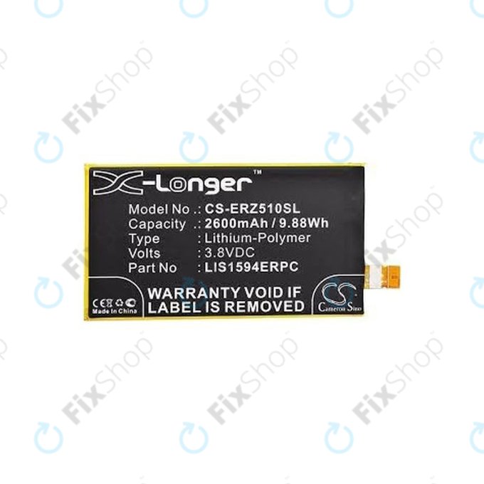 Sony Xperia Z5 Compact E5803 - Batterie LIS1594ERPC 2600mAh HQ