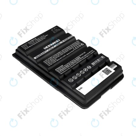 Batterie pour Standard Horizon HX600S, Vertex VX-427, 1800mAh, Ni-MH, 7.2V, FNB-V57H, HQ