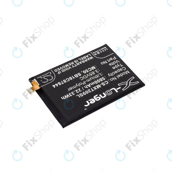 Motorola Moto G9 Power, G60 XT2135 - Batterie MC50 5800mAh HQ