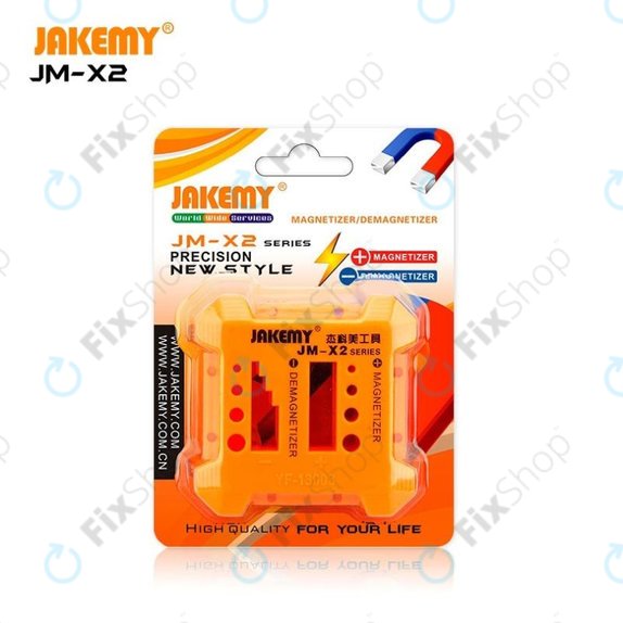 Jakemy JM-X2 - Chargeur et démagnétiseur magnétique