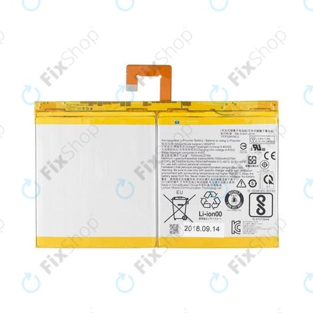 Lenovo Tab 4 10 TB-X304, 10 Plus TB-X704F - Batterie 7000mAh L16D2P31