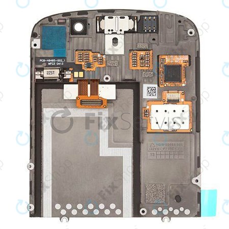 Blackberry Q10 - Écran LCD + Écran tactile + Cadre (Noir)
