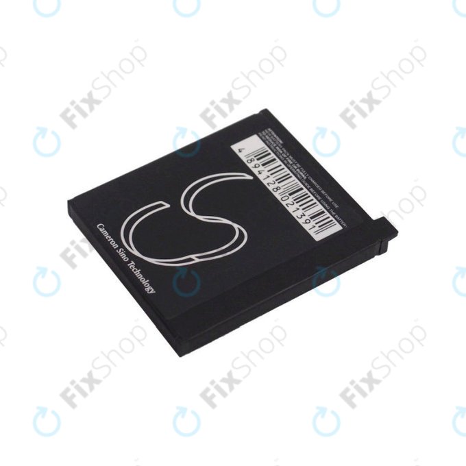 Batterie pour Casio Exilim Zoom EX-Z19, EX-Z85, EX-Z9, 720mAh, Li-Ion, 3.7V, NP-60, HQ