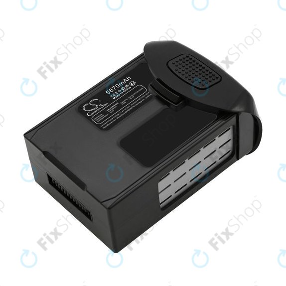 Batterie pour DJI Phantom 4 Pro, 5870mAh, Li-Pol, 15.2V, CP.PT.00000033.01, HQ