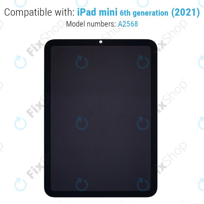 Apple iPad Mini 6 - Écran LCD + Écran Tactile Refurbished