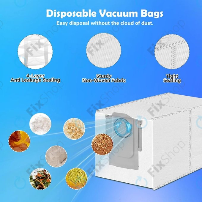 Xiaomi Roborock G20s Ultra, Saros 10R - Ensemble avancé