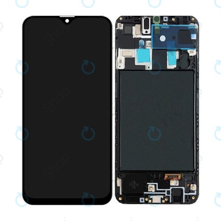 Samsung Galaxy A20 A205F - Écran LCD + Écran tactile + Cadre OLED
