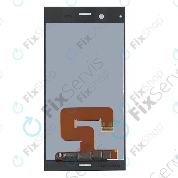 Sony Xperia XZ1 G8341 - Écran LCD + Écran tactile (Argent)