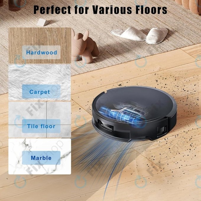 Ecovacs Deebot X9 Pro Omni, X9 Pro - Rouleau de brosse