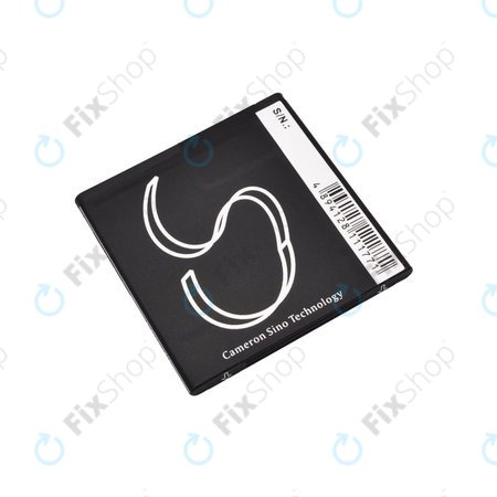 Batterie pour Aligator S4000 Duo, 1200mAh, Li-Ion, 3.7V, AS4000BAL, HQ