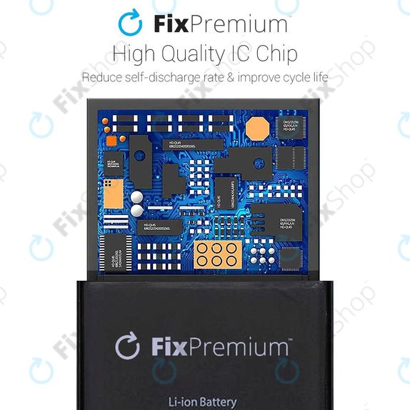Apple iPhone 8 Plus - Batterie 2691mAh FixPremium