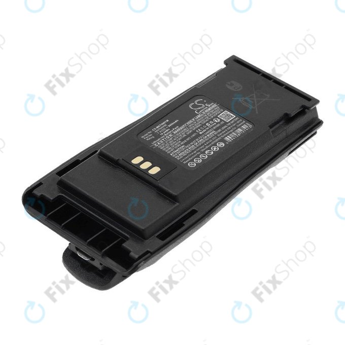 Batterie pour Motorola CP, EP, GP, 2600mAh, Li-ion, 7.4V, NNTN4496, HQ