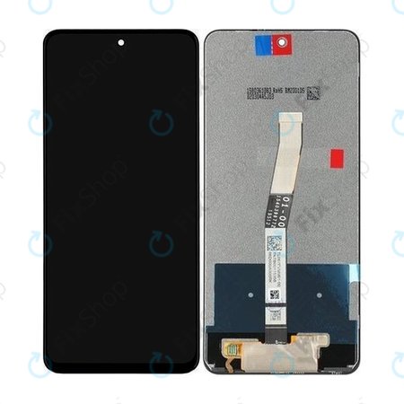 Xiaomi Redmi Note 9 Pro Max, Redmi Note 9S, Note 9 Pro - Écran LCD + Écran Tactile (Noir) TFT