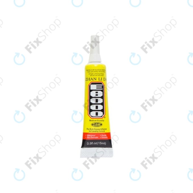 Adhésif E8000 - 15ml (Transparent)