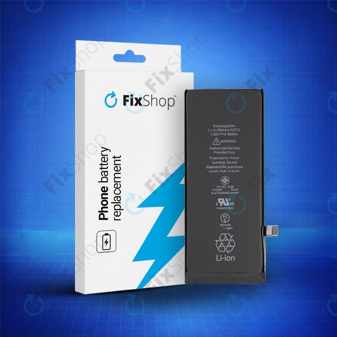 Apple iPhone SE (2e génération 2020) - Batterie 1821mAh