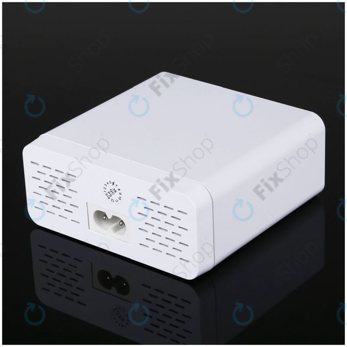 Product Schematic 896 - Station de chargement USB USB 3.0