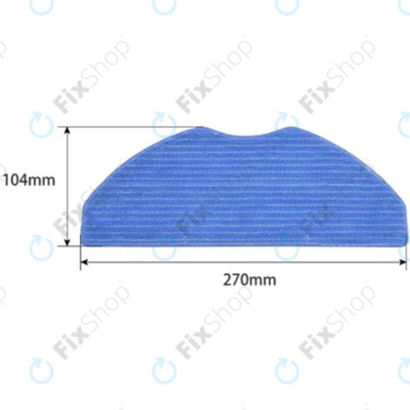 Chiffon de vadrouille, 2 pièces pour Rowenta X-plorer S75s, S75s+