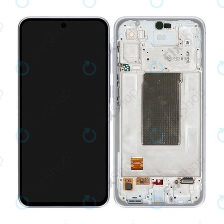 Samsung Galaxy A36 A366E - Écran LCD + Écran tactile + Cadre (Awesome Lavender) - GH82-36841D Genuine Service Pack