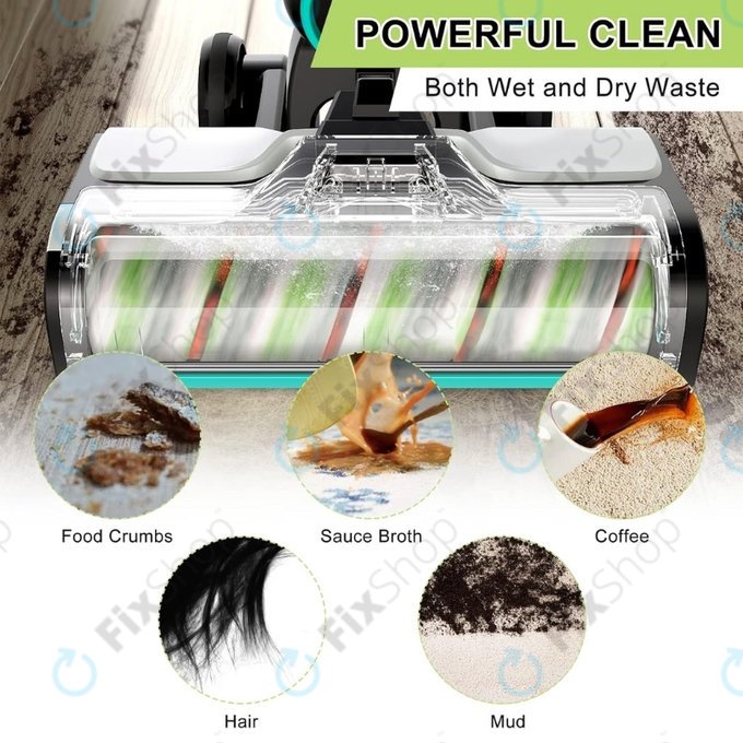 Bissell CrossWave - Brosse pour animaux 2788 (microfibre)