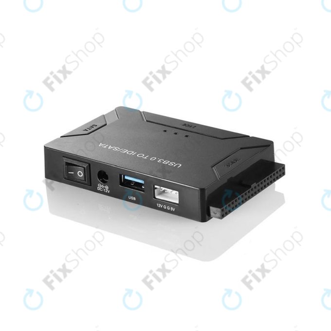 Adaptateur USB 3.0 vers SATA / IDE pour HDD/SSD 2.5" et 3.5" et lecteurs optiques