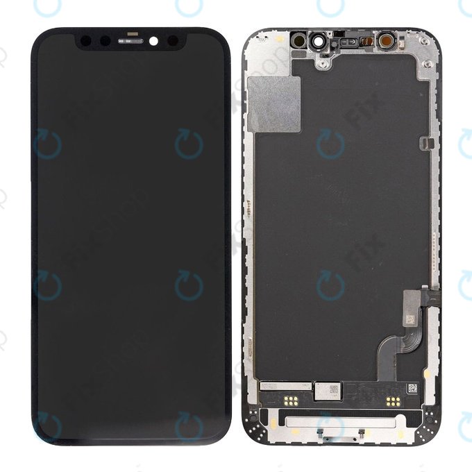 Apple iPhone 12 Mini - Écran LCD + Écran tactile + Cadre Soft OLED FixPremium