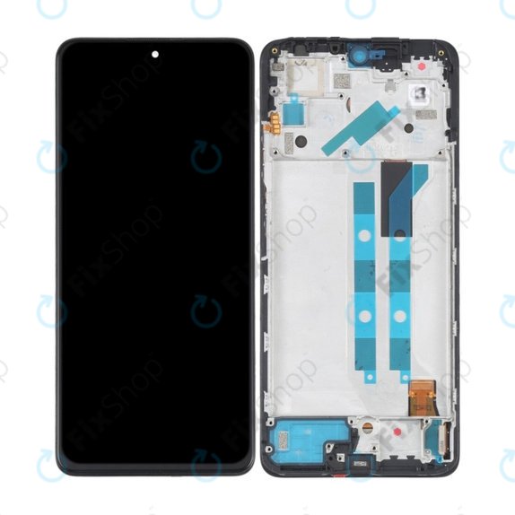 Xiaomi Redmi Note 11 Pro 4G, 5G, Pro+ 5G, Poco X4 Pro 5G - Écran LCD + Écran tactile + Cadre (Graphite Grey) OLED