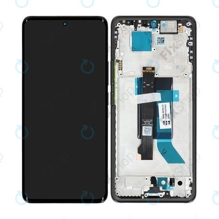 Xiaomi Redmi Note 14 Pro 5G 24090RA29G - Écran LCD + Écran tactile + Cadre (Midnight Black) - 56002300O1600 Genuine Service Pack