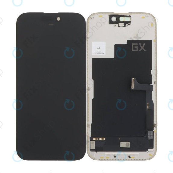 Apple iPhone 15 Pro - Écran LCD + Ecran Tactile + Cadre Dur OLED FixPremium