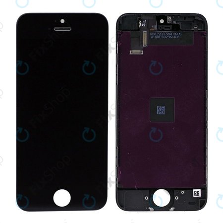 Apple iPhone 5C - Écran LCD + Écran tactile + Cadre (Noir)