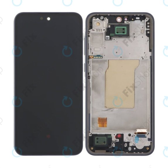 Samsung Galaxy A35 A356B - Écran LCD + Ecran Tactile + Cadre (Awesome Lilac) OLED