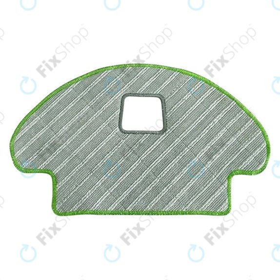 Kit de pièces de rechange pour iRobot Roomba Combo 1138, Ecovacs Deebot Ozmo 930 (2x Brosses principales, 4x Filtres, 4 paires de brosses latérales, 4x Lingettes de lavage)
