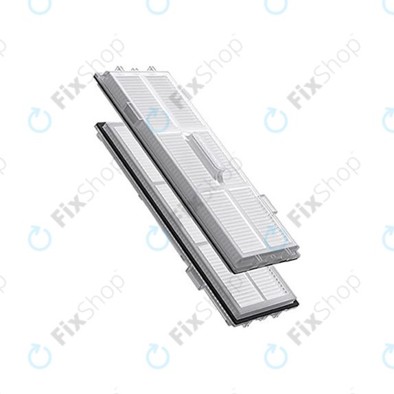 Xiaomi Roborock S7, S7 MaxV, S7 MaxV Ultra, S7 Pro Ultra, S8, S8+, S8 Pro Ultra, T7S Plus - Filtre anti-poussière (2 pièces)