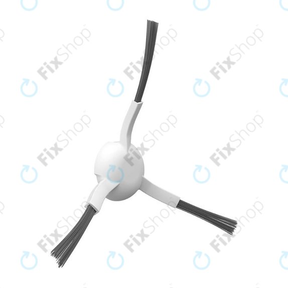 Brosse latérale, 2 pièces, Blanche pour Xiaomi Mi Robot Vacuum S20+, S10+, X20+, X10+
