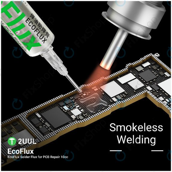 Flux de soudure EcoFlux, 2UUL SC11, 10cc