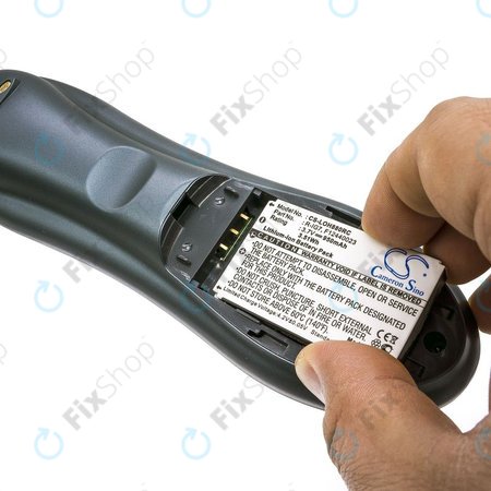 Batterie pour Logitech Harmony 720, 780, 880, 890, 900, 950mAh, Li-Ion, 3.7V, R-IG7, HQ