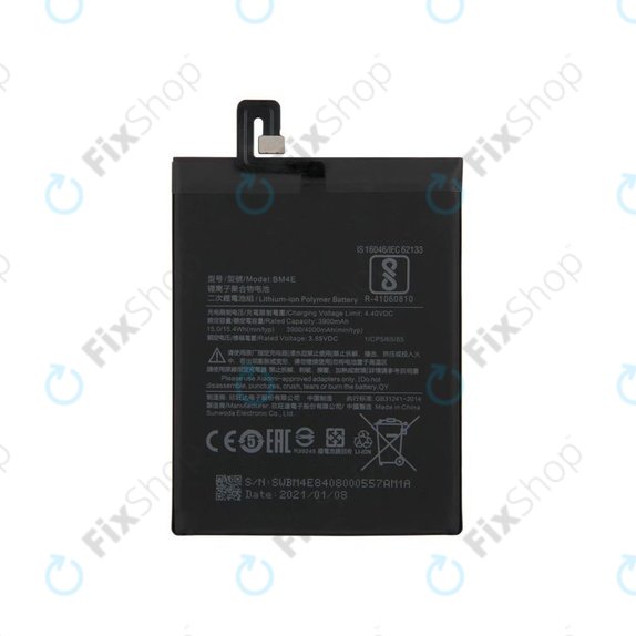 Xiaomi Pocophone F1 - Batterie BM4E 4000mAh