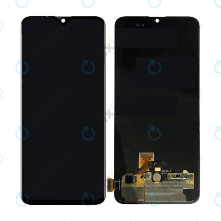 OnePlus 6T - Écran LCD + Écran Tactile (Noir) OLED