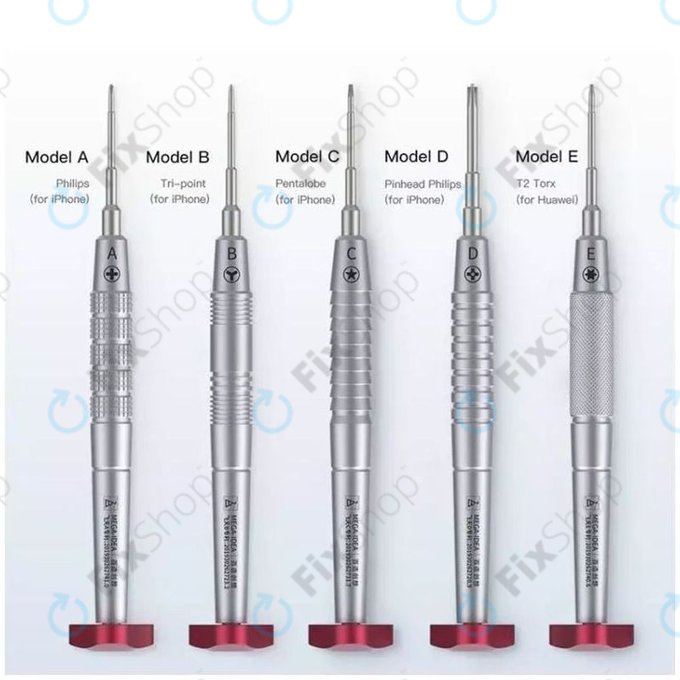 QianLi Mega-iDea 2D iFlying - Jeu de tournevis 5 en 1