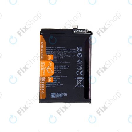 Honor X8 - Batterie HB416492EFW 4000mAh