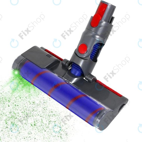 Dyson V-series, Outsize - Tete de sol avec lumiere verte LED