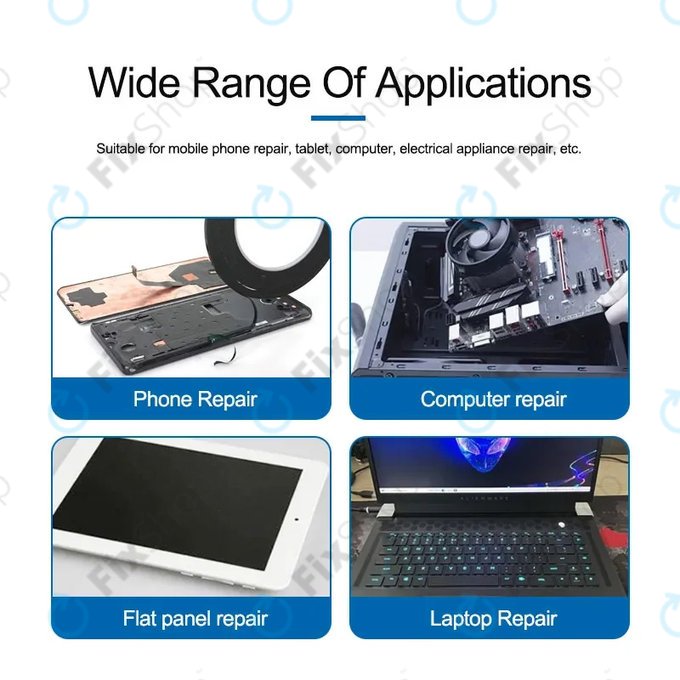 Sunshine SS-3M - Ruban adhésif universel - 3mm x 10m
