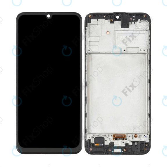 Samsung Galaxy M31 M315F - Écran LCD + Écran tactile + Cadre (Noir sidéral) OLED