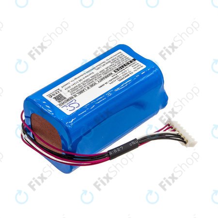 Batterie pour Marshall Kilburn II, 5200mAh, Li-Ion, 7.4V, TF18650-3200-4S2PA, HQ