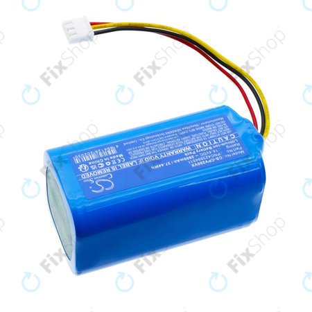 Batterie pour ETA Nico 2219, 2600mAh, Li-Ion, 14.4V, PNC423894511, HQ