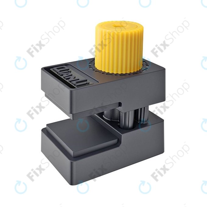 QianLi iClamp 2.0 - Pince en plastique avec remplissage en caoutchouc - Portée 12 mm (4 pièces)