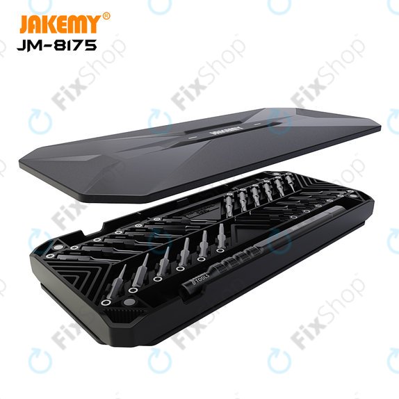 Jakemy JM-8175 - Jeu de tournevis de précision 50 en 1