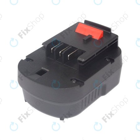 Batterie pour Black & Decker BD, CD, HP, XTC, 2000mAh, Ni-MH, 12V, A12, HQ