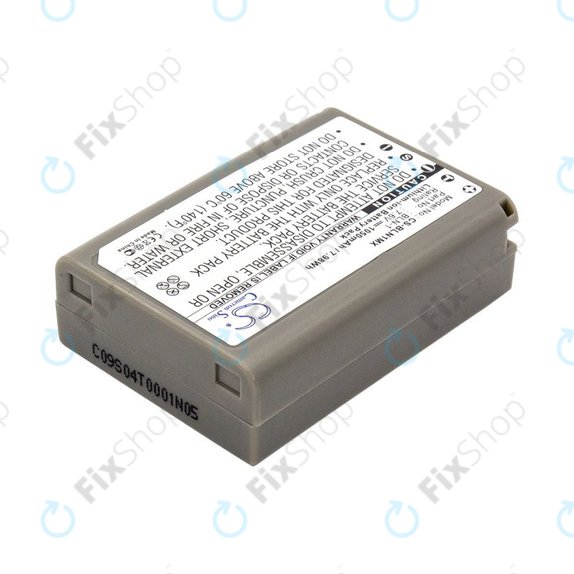 Batterie pour Olympus E-M5, 1050mAh, Li-Ion, 7.6V, BLN-1, HQ