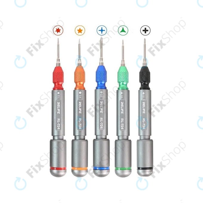 Relife RL-724A - Kit de tournevis à couple élevé