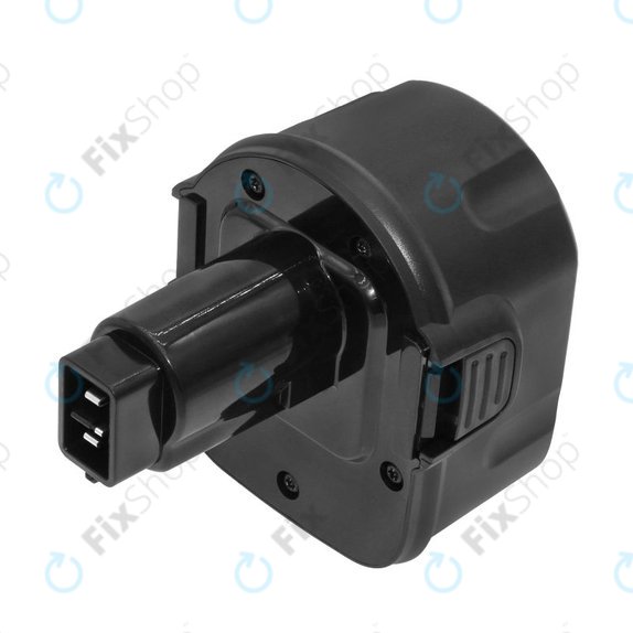 DeWalt DC, DW, série 2000 - Batterie DE9074, DE9075, 152250-27, 397745-01 2000mAh HQ